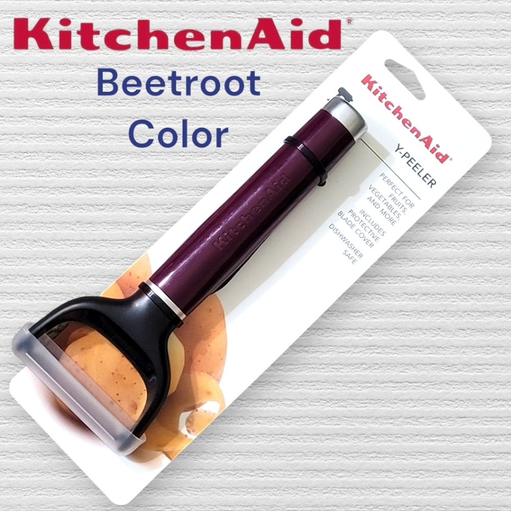 KitchenAid Beetroot Color Y-Peeler - NWT